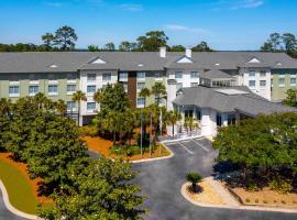 힐튼 헤드 아일랜드에 위치한 호텔 Hilton Garden Inn Hilton Head