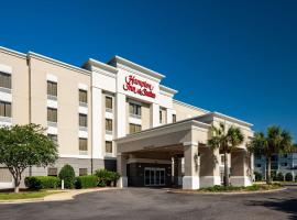 Hampton Inn & Suites Mobile I-65@ Airport Boulevard, מלון ליד Mobile Downtown - BFM, מובייל