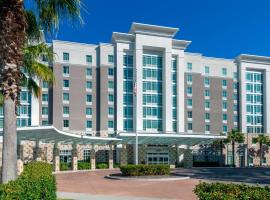 Hampton Inn & Suites Tampa Airport Avion Park Westshore, hotel in: Westshore, Tampa