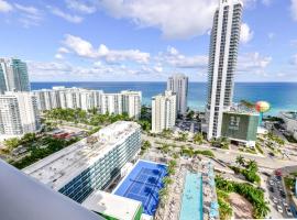 Oceanview 2BR Suite At Hyde Beach House - 5☆ Amenities, serviced apartment in Hollywood