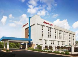 Hampton Inn Concord/Kannapolis, hotel poblíž Rowan County Airport - SRW, Kannapolis