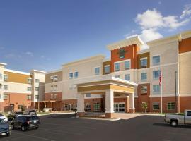 Homewood Suites By Hilton Kansas City Speedway, hotel cerca de Parque acuático Schlitterbahn Waterpark Kansas City, Kansas City