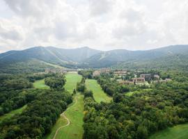 Killington Mountain Lodge, Tapestry Collection by Hilton, hotell sihtkohas Killington