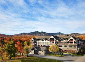 Killington Mountain Lodge, Tapestry Collection by Hilton, hotel v destinaci Killington