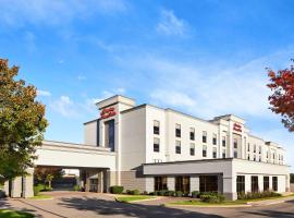 Hampton Inn & Suites West Haven, מלון ליד Tweed-New Haven Airport - HVN, ווסט הייבן