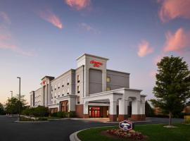 Hampton Inn Indianapolis Northwest - Park 100, хотел близо до Парк „Ийгъл Крийк“, Индианаполис