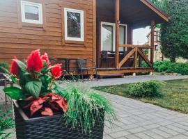 Ramybės kampelis, serviced apartment sa Šventoji