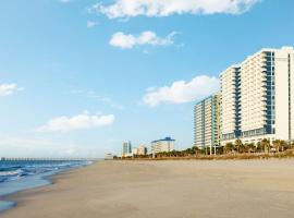 Homewood Suites by Hilton Myrtle Beach Oceanfront, hotel in Myrtle Beach