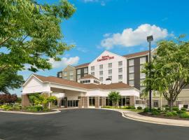 Hilton Garden Inn Greenville، فندق يسمح بالحيوانات الأليفة في غرينفيل