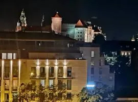 Juwel Apartments Kraków z widokiem na Wawel 47