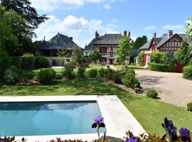 Les Haltes du Clos du Petit Dannezy, Hotel in Cour-Cheverny