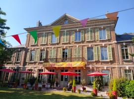 Demeure en Seine - Gîtes et chambres d'hôte en bord de Seine, hotel i Caudebec-en-Caux