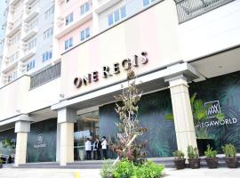 One Regis Bacolod- Upper East Studio Room, renta vacacional en Bacolod