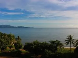 Beautiful beachfront on The Strand at Aquarius