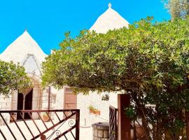 Il trullo di Rosa, family hotel in Impalata