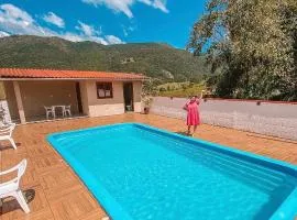 Casa de campo com Piscina