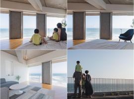 湘南OCEAN HOUSE, будинок для відпустки у місті Koshigoe