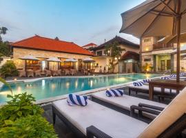 Hotel Segara Agung, hotel en Sanur Beach, Sanur