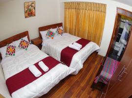 Hostal Mirador Korichaska, guest house in Puno