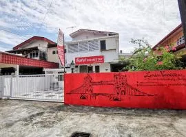 Semi detached At Tabuan Jaya,13BR By Natol Homestay-London