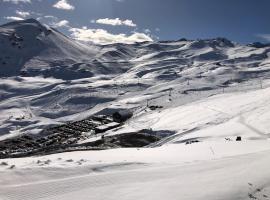 Departamento residencial Valle Nevado, hotel em Lo Barnechea