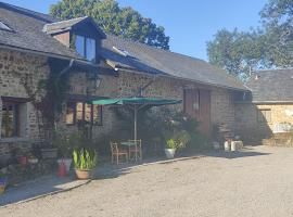 Les quatre vents, cottage à Ars