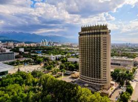 Kazakhstan Express, hotel en Almaty