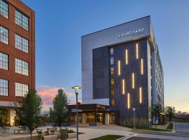 Courtyard Baltimore Downtown/McHenry Row – hotel 3-gwiazdkowy w mieście Baltimore