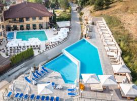 Grand Hotel Velingrad, hotel Velingradban