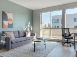 Mountain View 1br w spa lounge wd nr shops SFO-1415