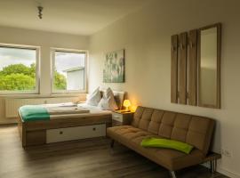 City Apartments Wilhelmshaven, hotel v destinaci Wilhelmshaven