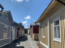 In the heart of Old Rauma, hotel in Rauma