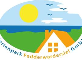 Fedderwarderdeich에 위치한 주차 가능한 호텔 Ferienpark Fedderwardersiel