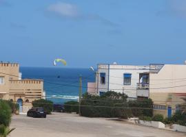 BAB EL BEACH, hotel ob plaži v mestu Zaouia Sidi Ouaggag