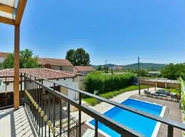 Stone villa with pool