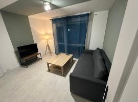 Appartement rénové - F3 avec 3 lits โรงแรมที่มีที่จอดรถในมูลูส