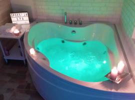 Opsesija SPA, hotell med jacuzzi i Kragujevac