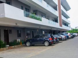 Lawview residential services apartment, holiday rental in Maiyegun