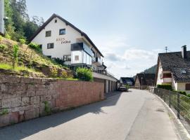 Haus Erika Ferienwohnung 2, hotell i Bad Teinach-Zavelstein