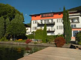 Echo am See, hotel en Gmunden