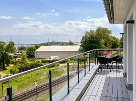 Penthouse Meerblick, hotel v destinaci Lauterbach