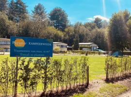 Vakantiepark Breebos: Empty Lots for tents and mobile homes, camping en Rijkevorsel