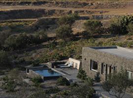 Villa Apaggio Santorini, villa em Vourvoúlos