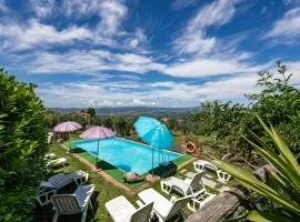 Beautiful Casolare With Pool Among Green - Happy Rentals