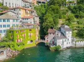 Terrace on Orrido di Nesso Waterfall by Rent All Como
