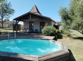 Domaine du Lac, Eymet, hotell med parkeringsplass i Eymet