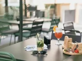 Kyriad Metz Centre - Restaurant Moze