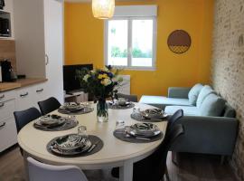 Koh'm à la maison, hotel v destinaci Isigny-sur-Mer