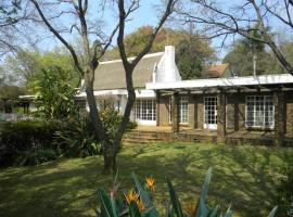 Boekenhout Accommodation, hotel cerca de Centro Internacional de Convenciones CSIR, Pretoria