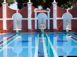 Hotel Hacienda Montenmedio, hotel in Vejer de la Frontera